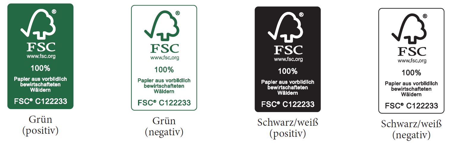 Wann darf ich das FSC Logo verwenden?